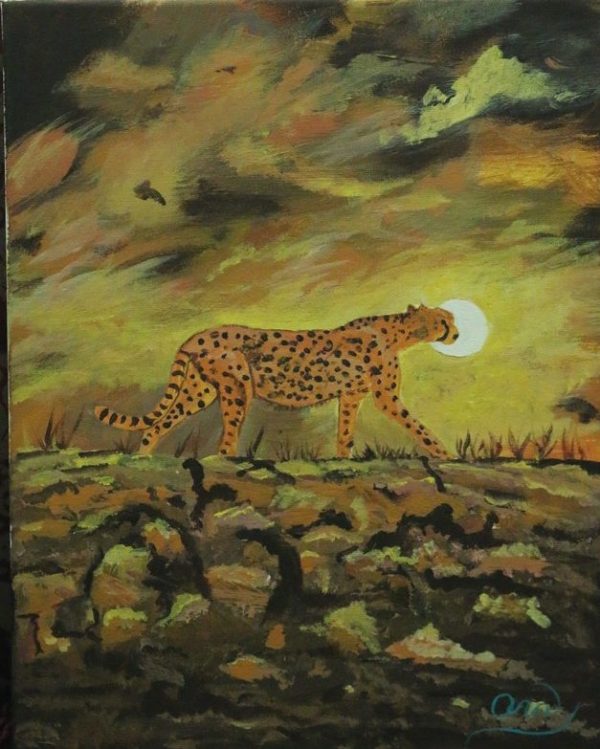 Prowling Cheetah